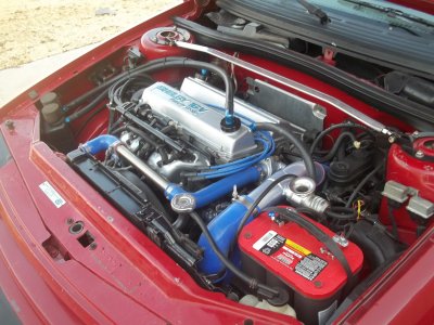 89 CSX Engine Bay LF