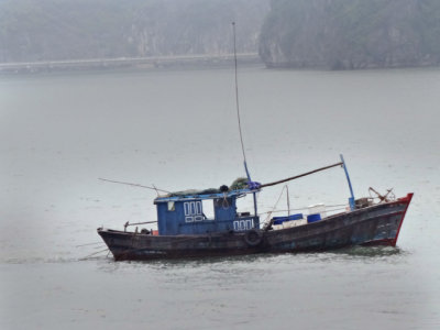 Boat in Ha Long Bay, Vietnam