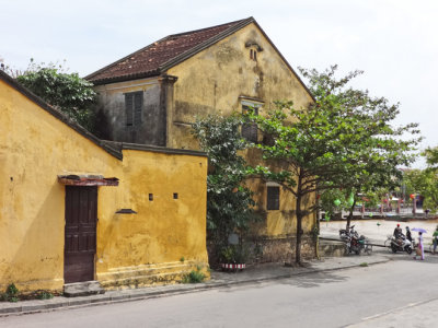 House near the Thu Bon River - Old Town, Hoi An, Vietnam