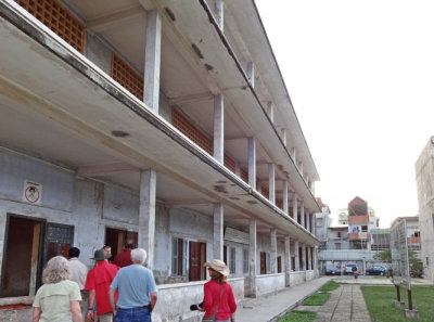 The Tuol Sleng Genocide Museum (the Khmer Rouge's notorious Security Prison S-21) - Phnom Penh, Cambodia