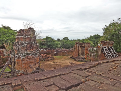 The East Mebon Temple - Angkor, Siem Reap Province, Cambodia