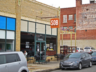 We ate here at the SOB (South of Beale) Restaurant on South Main Street in Memphis Tennessee