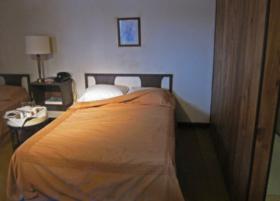 Martin Luther King Jr.'s bed just as it was before he was assassinated - room 306 at the Lorraine Motel 