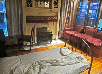 James Earl Rays room at Bessie Smiths Boarding House across the street from the Lorraine Motel