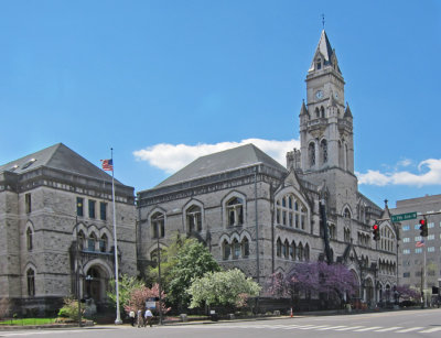 The Customs House on Broadway in downtown Nashville, Tennessee