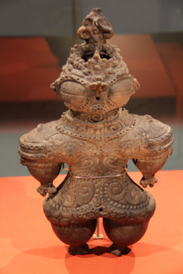 Dogu (clay figurine) from 1000-400 b.c.e. - Tokyo National Museum