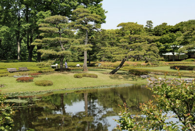 The East Garden of the Imperial Palace - Tokyo