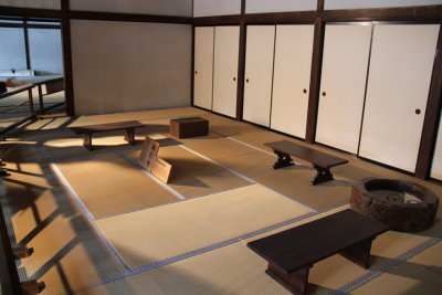  Onyakusho - the administrative room of the head officer during the Edo Period - at the Takayama Jinya in Old Town, Takayama 
