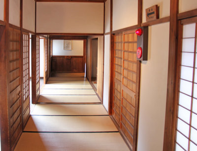  Corridor in Takayama Jinya in Old Town, Takayama