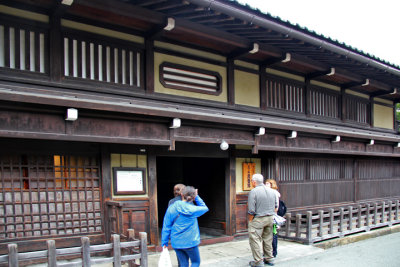 Kusakabe Mingei-kan (Kusakable Heritage House) in Old Town, Takayama