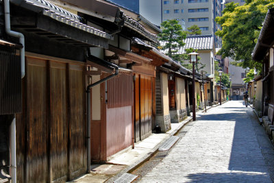 The Naga-machi Samurai District in Kanazawa