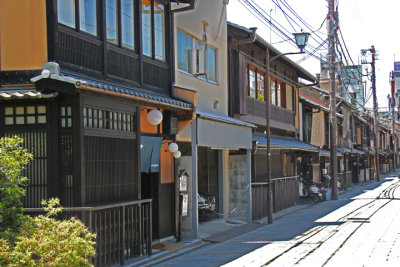 Gion (Geisha/Geiko) District in Kyoto