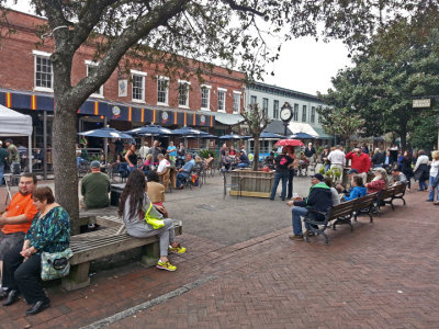 City Market - Savannah
