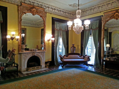 A room in the Green-Meldrim House (built in 1853) off of Madison Square- Savannah, Georgia
