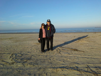 Judy and Richard - East Coast of Tybee Island