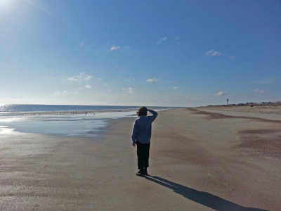 Judy - beach on the North Coast of Tybee Island