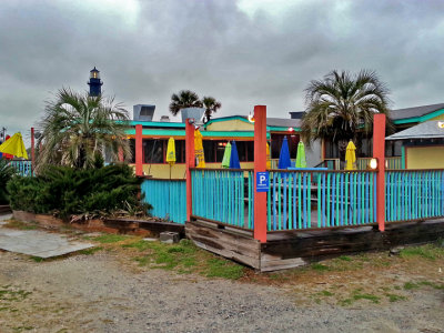 North Beach Bar & Grill - next to the beach on the North Coast of Tybee Island
