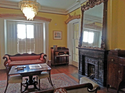 A room in the Sorrel-Weed House (completed in 1840) off of Madison Square - Savannah, Georgia