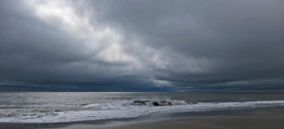 Early morning - East Coast of Tybee Isalnd