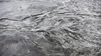 Minerals in the sand - beach on the East Coast of Tybee Island