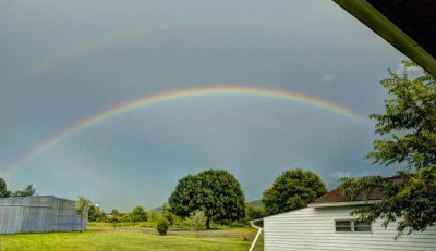 double rainbow