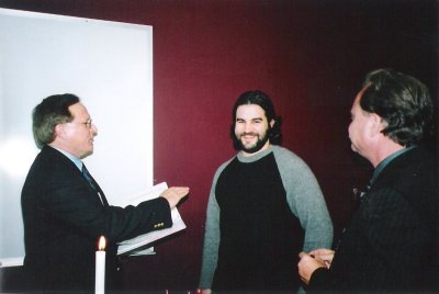 Constantin Tzigaris with Terry and Larry.jpg