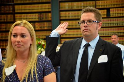 Bailiff Cohen and Dean Brons swearing in.jpg