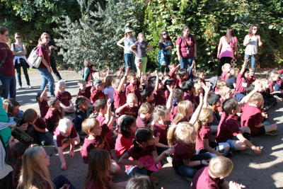 K/1 Field Trip To Amber Oaks Berry Farm