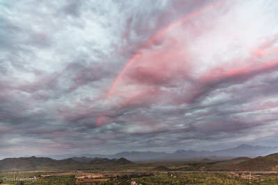 Pink rainbow