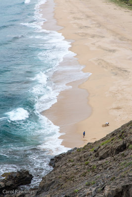 Miles of sea and sand