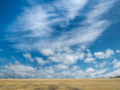 Beach and sky