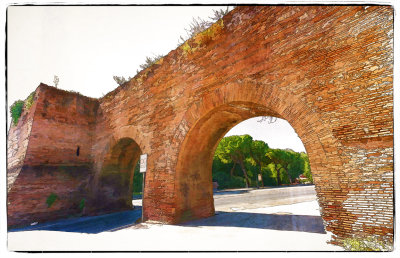 IMG_5862s - ROME - Aqueduct Ruin
