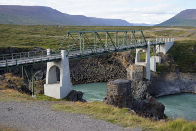 Gamla vi Goafoss  Skjlfanda