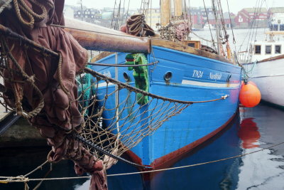 Norðlýsið dregur mann aðsér....Flottur kútter....