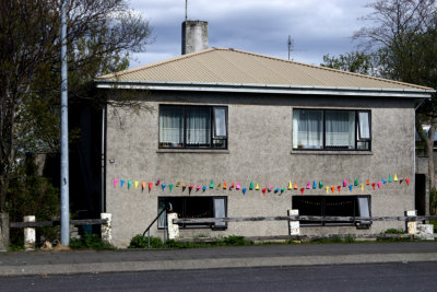 Hús í Reykjavík.