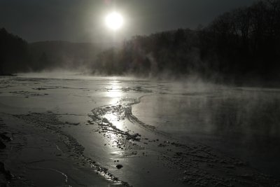 33 Anything but a steam bath