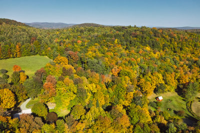 West Woodstock Hills Blasted by the Sun