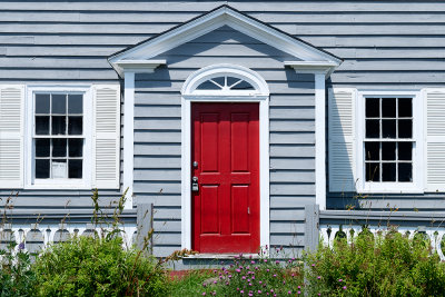 Red Door  - Westport, Brier Island