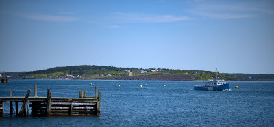 View of Freeport from Westport