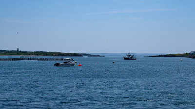Grand Passage and Peter's Island