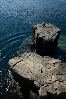 Inukshuk Enjoying the View