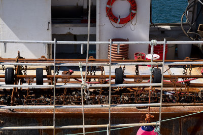 Boat Detail - Sandy Cove, St. Mary's Bay