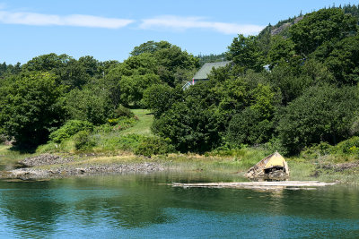 Ship Wreck - Sandy Cove, St. Mary's Bay