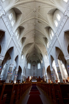 Saint-Bernard Interior