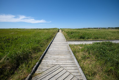 Mavilette Beach Boardwalk