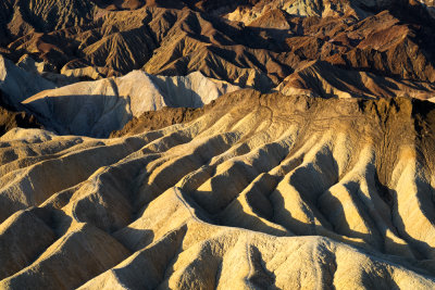 Zabriskie Point Waves