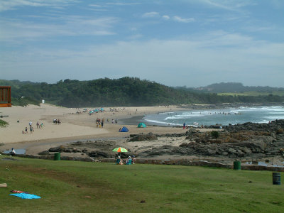 The Main Beach