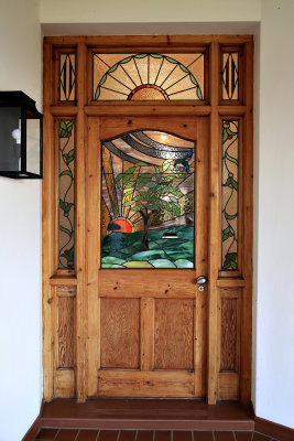 The beautiful old front door