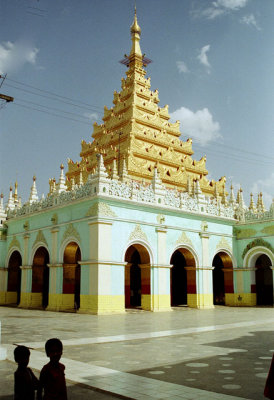 Mandalay Temple