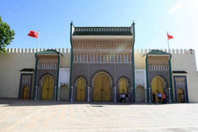 Royal Palace Gates